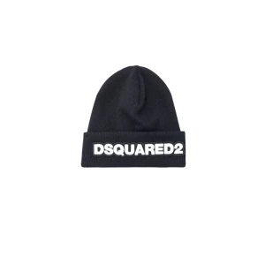 Dsquared2 Wełniana czapka