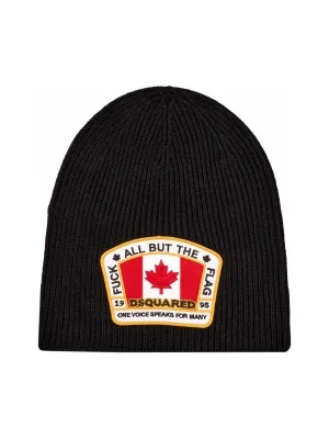 Dsquared2 Wełniana czapka