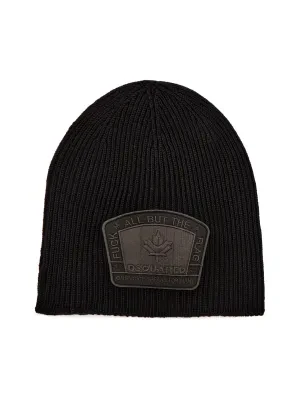 Dsquared2 Wełniana czapka