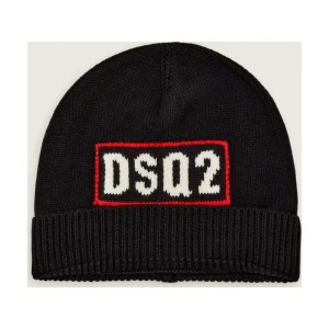 Dsquared2 Wełniana czapka