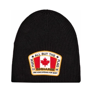 Dsquared2 Wełniana czapka