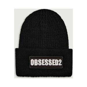 Dsquared2 Wełniana czapka Obsessed2