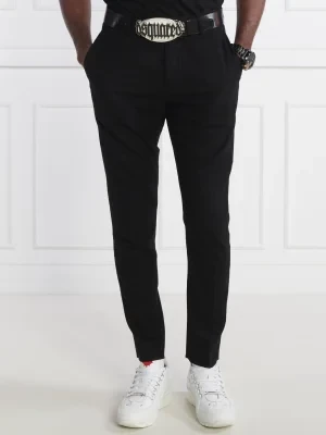 Dsquared2 Wełniane spodnie chino Flannel Sexy Chino Pant