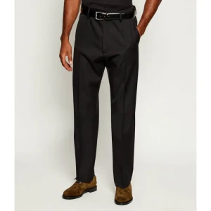 Dsquared2 Wełniane spodnie | Relaxed fit