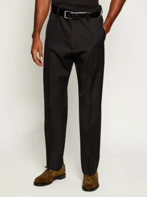 Dsquared2 Wełniane spodnie | Relaxed fit