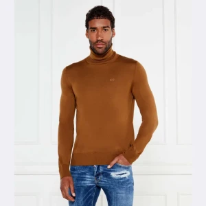 Dsquared2 Wełniany golf | Regular Fit