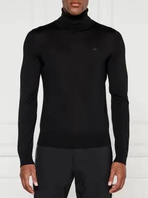 Dsquared2 Wełniany golf | Regular Fit