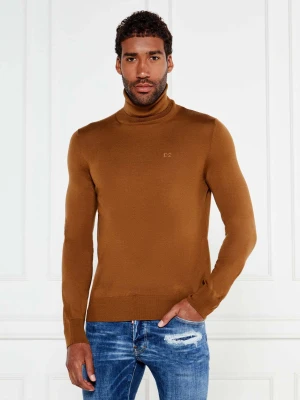 Dsquared2 Wełniany golf | Regular Fit
