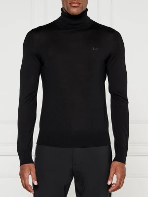 Dsquared2 Wełniany golf | Regular Fit