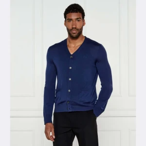 Dsquared2 Wełniany kardigan | Regular Fit