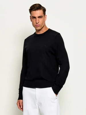 Dsquared2 Wełniany sweter Upside Down | Regular Fit czarny