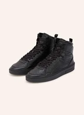 dsquared2 Wysokie Sneakersy schwarz
