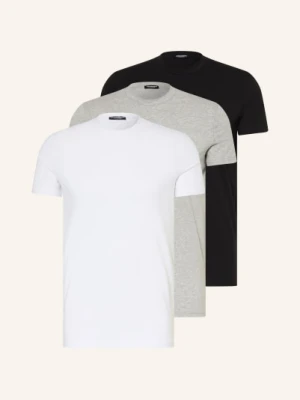 dsquared2 Zestaw 3 Koszulek grau
