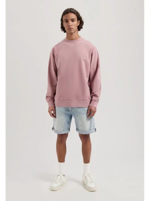 DSTREZZED Bluza w kolorze szaroróżowym rozmiar: L
