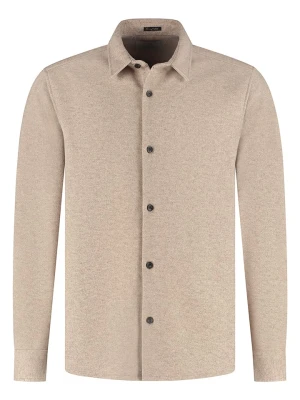 DSTREZZED Koszula w kolorze beżowym rozmiar: XL