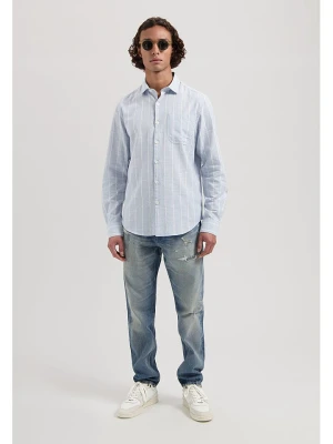 DSTREZZED Koszula w kolorze błękitno-białym rozmiar: XXL