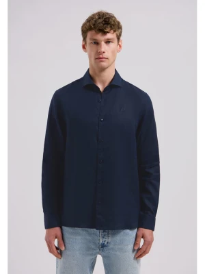 DSTREZZED Koszula w kolorze granatowym rozmiar: L