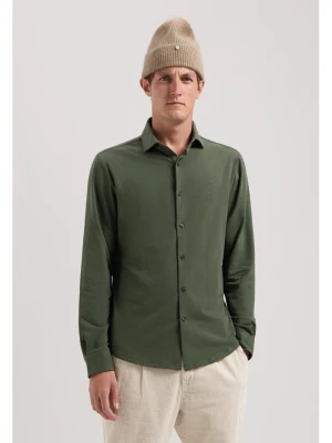 DSTREZZED Koszula w kolorze zielonym rozmiar: M