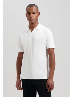 DSTREZZED Koszulka polo w kolorze białym rozmiar: 3XL