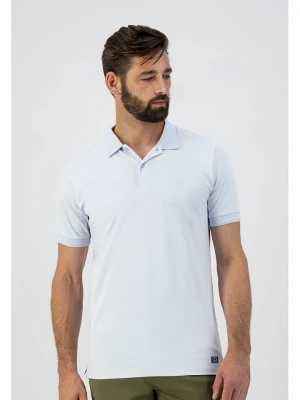 DSTREZZED Koszulka polo w kolorze błękitnym rozmiar: XL