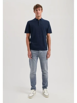 DSTREZZED Koszulka polo w kolorze granatowym rozmiar: XXL