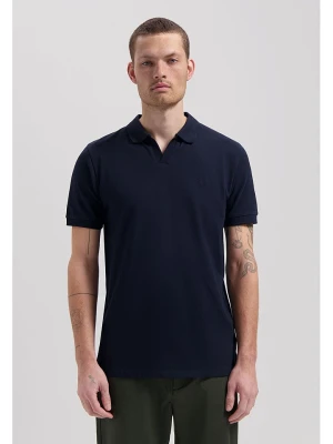 DSTREZZED Koszulka polo w kolorze granatowym rozmiar: L