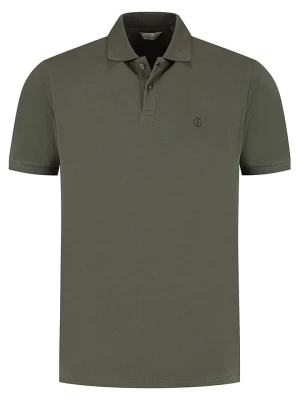 DSTREZZED Koszulka polo w kolorze khaki rozmiar: XL