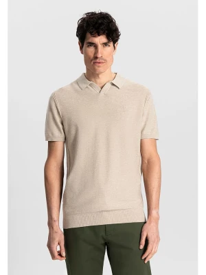 DSTREZZED Koszulka polo w kolorze kremowym rozmiar: 3XL