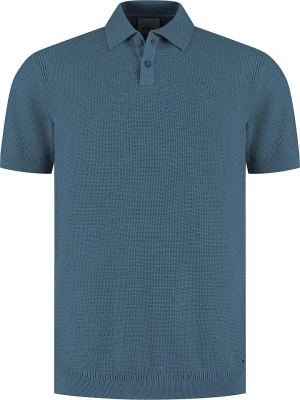 DSTREZZED Koszulka polo w kolorze niebieskim rozmiar: XL