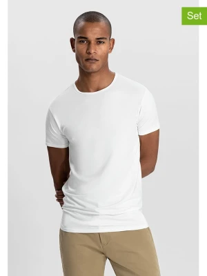 DSTREZZED Koszulki (2 szt.) w kolorze białym rozmiar: S