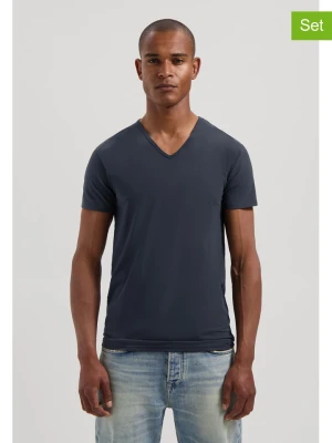 DSTREZZED Koszulki (2 szt.) w kolorze granatowym rozmiar: 3XL