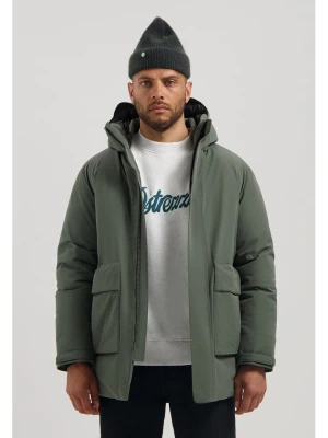DSTREZZED Parka w kolorze zielonym rozmiar: M