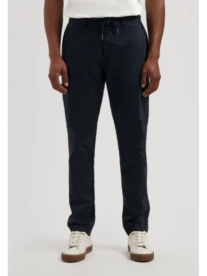 DSTREZZED Spodnie chino w kolorze granatowym rozmiar: W31