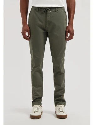 DSTREZZED Spodnie chino w kolorze khaki rozmiar: W32
