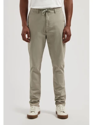 DSTREZZED Spodnie chino w kolorze kremowym rozmiar: W33