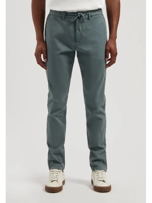 DSTREZZED Spodnie chino w kolorze niebieskoszarym rozmiar: W36