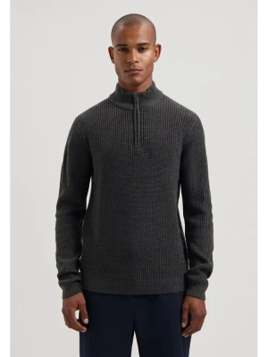 DSTREZZED Sweter w kolorze antracytowym rozmiar: L