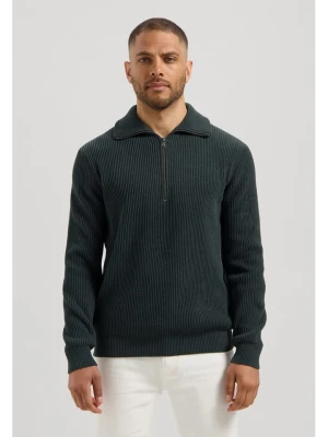 DSTREZZED Sweter w kolorze ciemnozielonym rozmiar: XXL