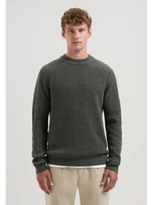 DSTREZZED Sweter w kolorze ciemnozielonym rozmiar: L