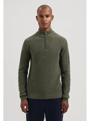 DSTREZZED Sweter w kolorze ciemnozielonym rozmiar: 3XL