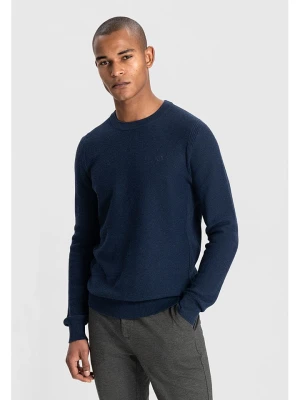 DSTREZZED Sweter w kolorze granatowym rozmiar: M