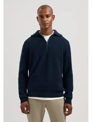 DSTREZZED Sweter w kolorze granatowym rozmiar: M