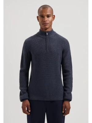 DSTREZZED Sweter w kolorze granatowym rozmiar: M