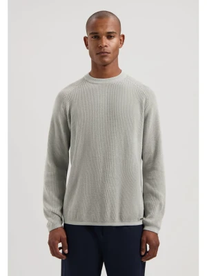 DSTREZZED Sweter w kolorze jasnoszarym rozmiar: M