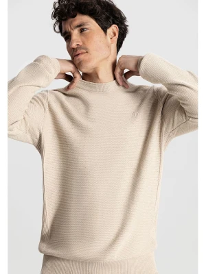 DSTREZZED Sweter w kolorze kremowym rozmiar: XL