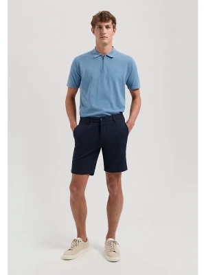 DSTREZZED Szorty w kolorze granatowym rozmiar: W38