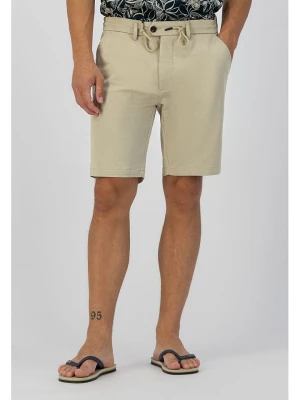 DSTREZZED Szorty w kolorze kremowym rozmiar: W28