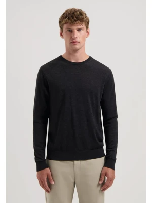 DSTREZZED Wełniany sweter w kolorze antracytowym rozmiar: L