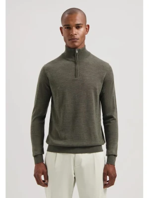 DSTREZZED Wełniany sweter w kolorze khaki rozmiar: XXL