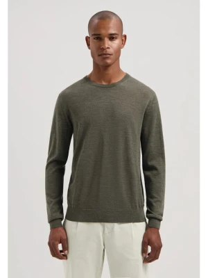 DSTREZZED Wełniany sweter w kolorze khaki rozmiar: 3XL